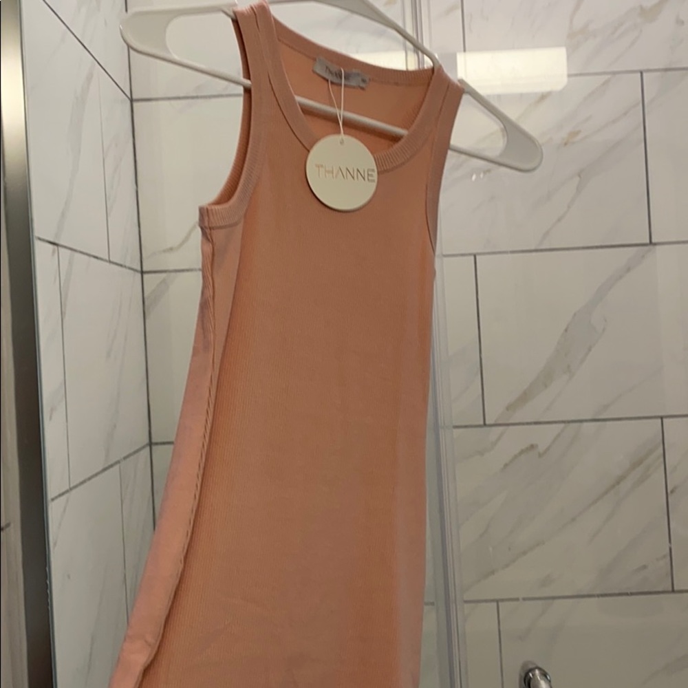 Hello Molly Pink Mini Dress